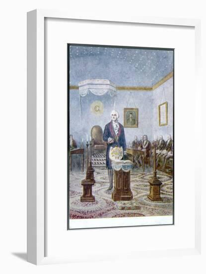 Washington, Mason-null-Framed Art Print