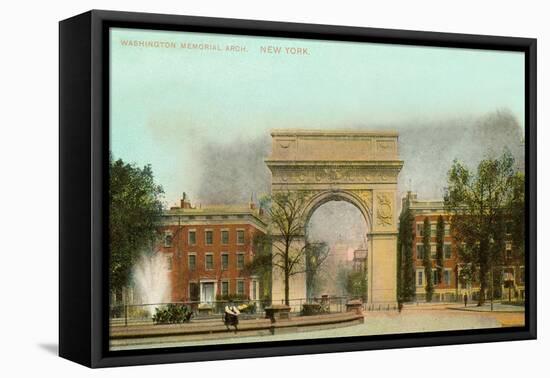 Washington Memorial Arch, New York City-null-Framed Stretched Canvas