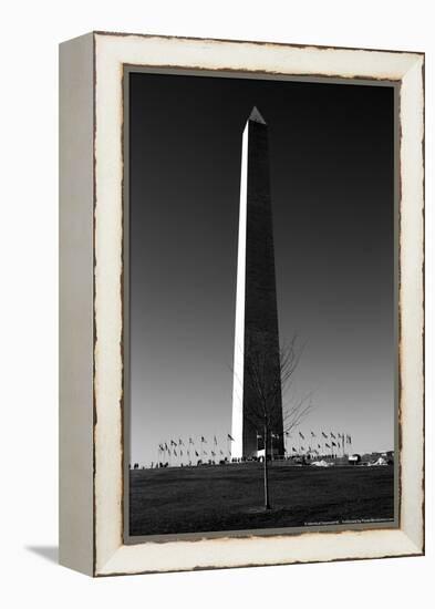 Washington Memorial Washington DC-null-Framed Stretched Canvas