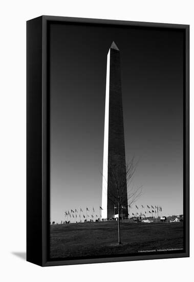 Washington Memorial Washington DC-null-Framed Stretched Canvas