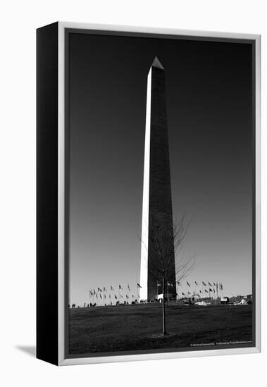 Washington Memorial Washington DC-null-Framed Stretched Canvas