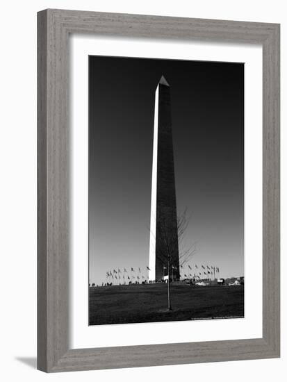 Washington Memorial Washington DC-null-Framed Photo