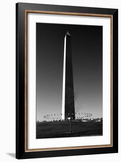 Washington Memorial Washington DC-null-Framed Photo