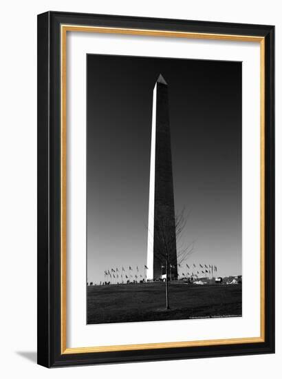 Washington Memorial Washington DC-null-Framed Photo