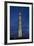 Washington Memorial with Scaffolding at Sunset, Washington DC-Joseph Sohm-Framed Photographic Print