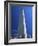 Washington Monument and Stars and Stripes Flags, Washington D.C., USA-Jonathan Hodson-Framed Photographic Print