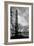 Washington Monument Black and White DC-null-Framed Photo