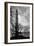 Washington Monument Black and White DC-null-Framed Photo