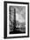 Washington Monument Black and White DC-null-Framed Photo