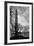 Washington Monument Black and White DC-null-Framed Photo