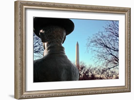 Washington Monument DC-null-Framed Photo