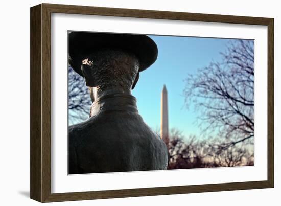 Washington Monument DC-null-Framed Photo