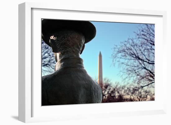 Washington Monument DC-null-Framed Photo