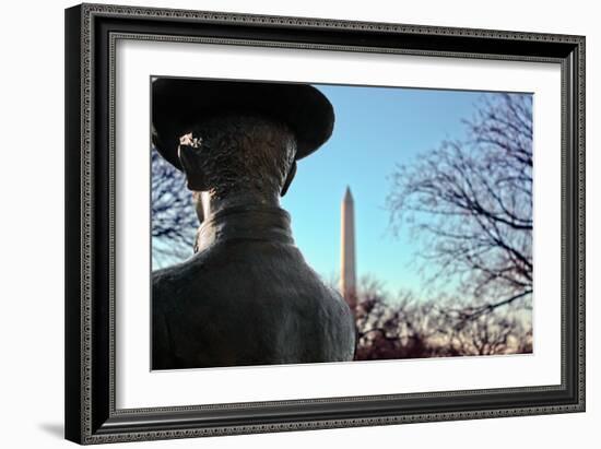 Washington Monument DC-null-Framed Photo