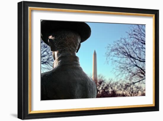 Washington Monument DC-null-Framed Photo