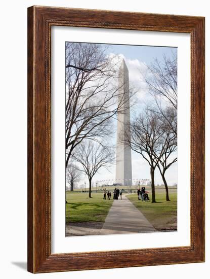 Washington Monument DC-null-Framed Photo