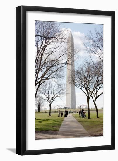 Washington Monument DC-null-Framed Photo