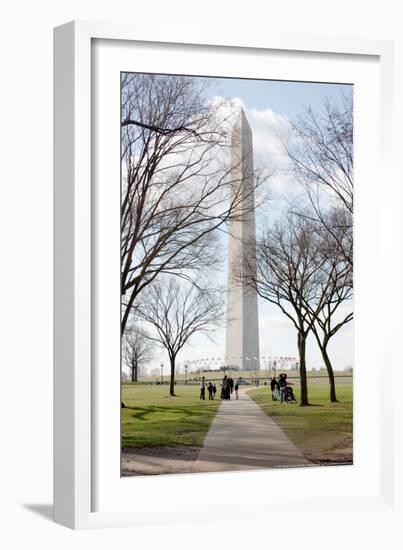 Washington Monument DC-null-Framed Photo