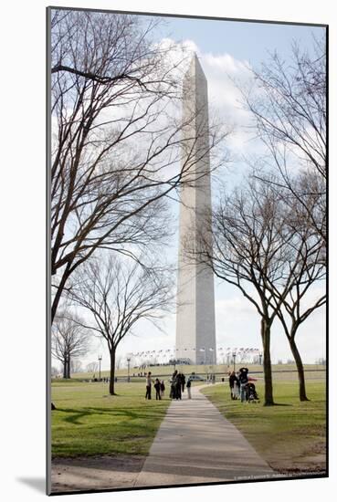 Washington Monument DC-null-Mounted Photo