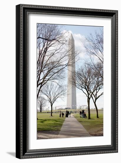 Washington Monument DC-null-Framed Photo