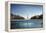 Washington Monument Reflecting Pool Washington DC-null-Framed Stretched Canvas