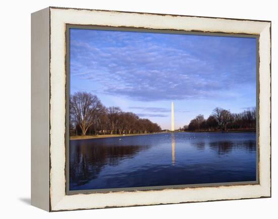 Washington Monument, Wash, DC-Lauree Feldman-Framed Premier Image Canvas