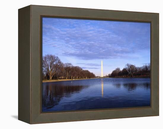 Washington Monument, Wash, DC-Lauree Feldman-Framed Premier Image Canvas
