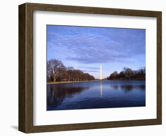 Washington Monument, Wash, DC-Lauree Feldman-Framed Photographic Print