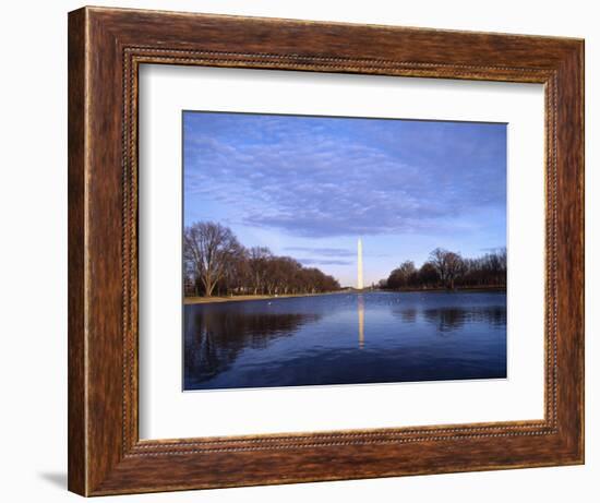 Washington Monument, Wash, DC-Lauree Feldman-Framed Photographic Print