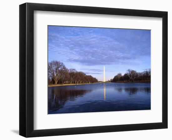 Washington Monument, Wash, DC-Lauree Feldman-Framed Photographic Print