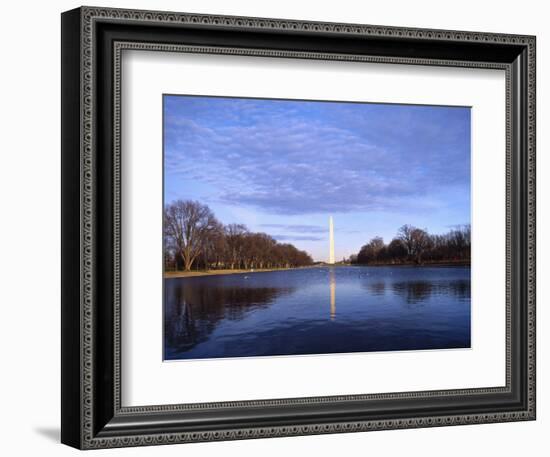 Washington Monument, Wash, DC-Lauree Feldman-Framed Photographic Print