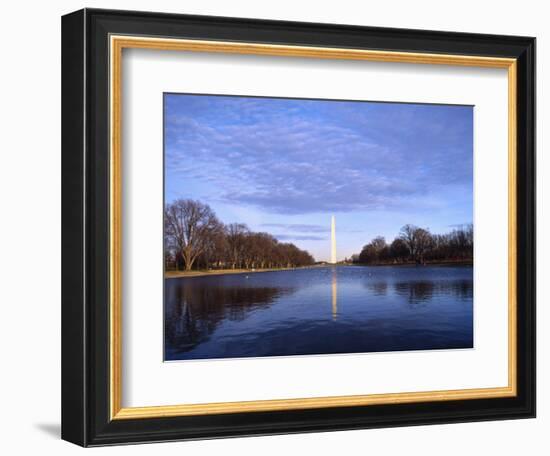 Washington Monument, Wash, DC-Lauree Feldman-Framed Photographic Print