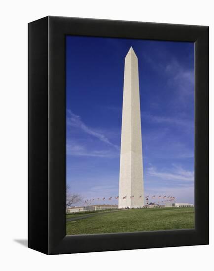 Washington Monument, Washington, D.C., USA-null-Framed Premier Image Canvas