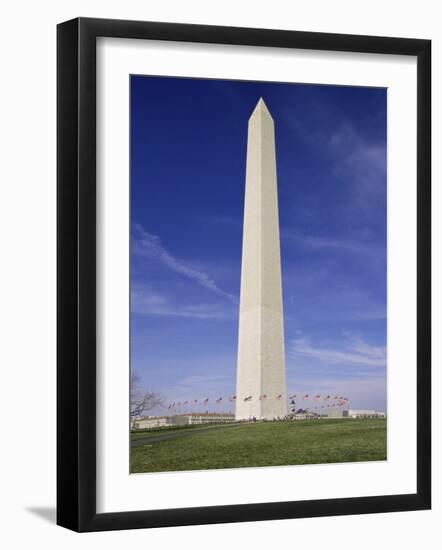 Washington Monument, Washington, D.C., USA-null-Framed Photographic Print