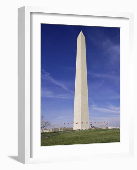 Washington Monument, Washington, D.C., USA-null-Framed Photographic Print