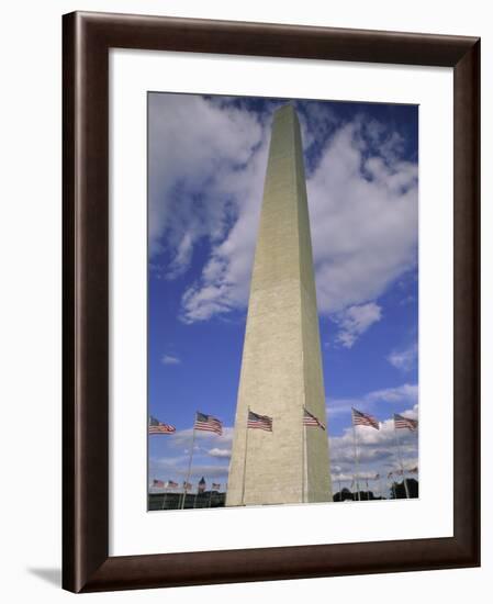 Washington Monument, Washington, D.C., USA-null-Framed Photographic Print