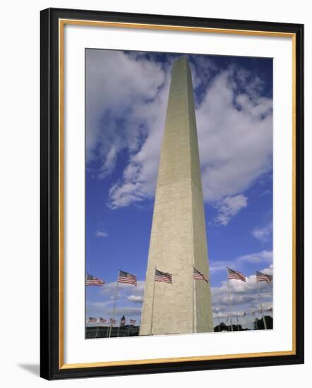 Washington Monument, Washington, D.C., USA-null-Framed Photographic Print