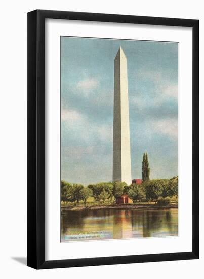 Washington Monument, Washington D.C.-null-Framed Art Print