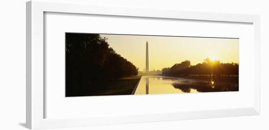 Washington Monument, Washington DC, District of Columbia, USA-null-Framed Photographic Print