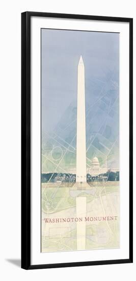 Washington Monument-Craig Holmes-Framed Art Print