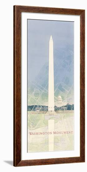 Washington Monument-Craig Holmes-Framed Art Print