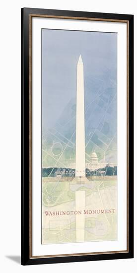 Washington Monument-Craig Holmes-Framed Art Print