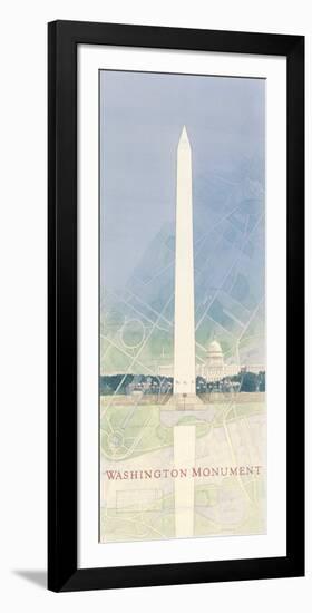 Washington Monument-Craig Holmes-Framed Art Print