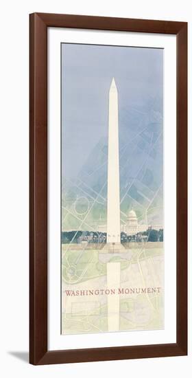 Washington Monument-Craig Holmes-Framed Art Print