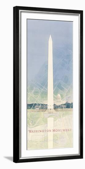 Washington Monument-Craig Holmes-Framed Art Print