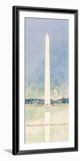 Washington Monument-Craig Holmes-Framed Art Print