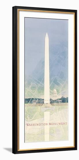 Washington Monument-Craig Holmes-Framed Art Print