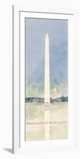 Washington Monument-Craig Holmes-Framed Art Print