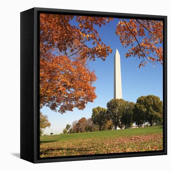 Washington Monument-Ron Chapple-Framed Premier Image Canvas