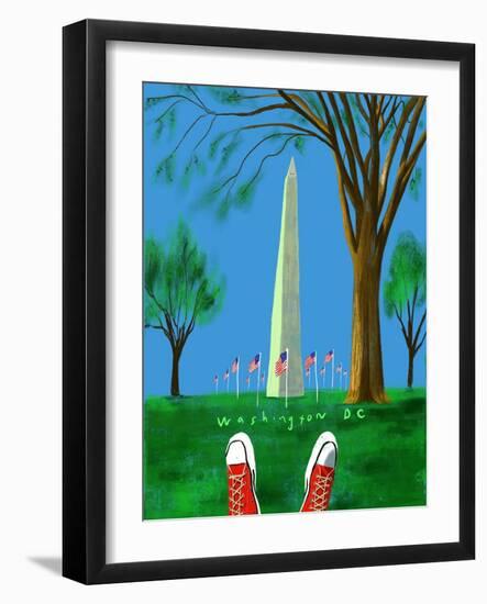 Washington Monument-Mark Ulriksen-Framed Art Print